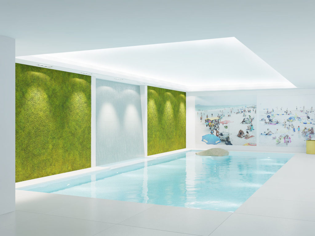 Interior Swimming Pool | Carroll Design