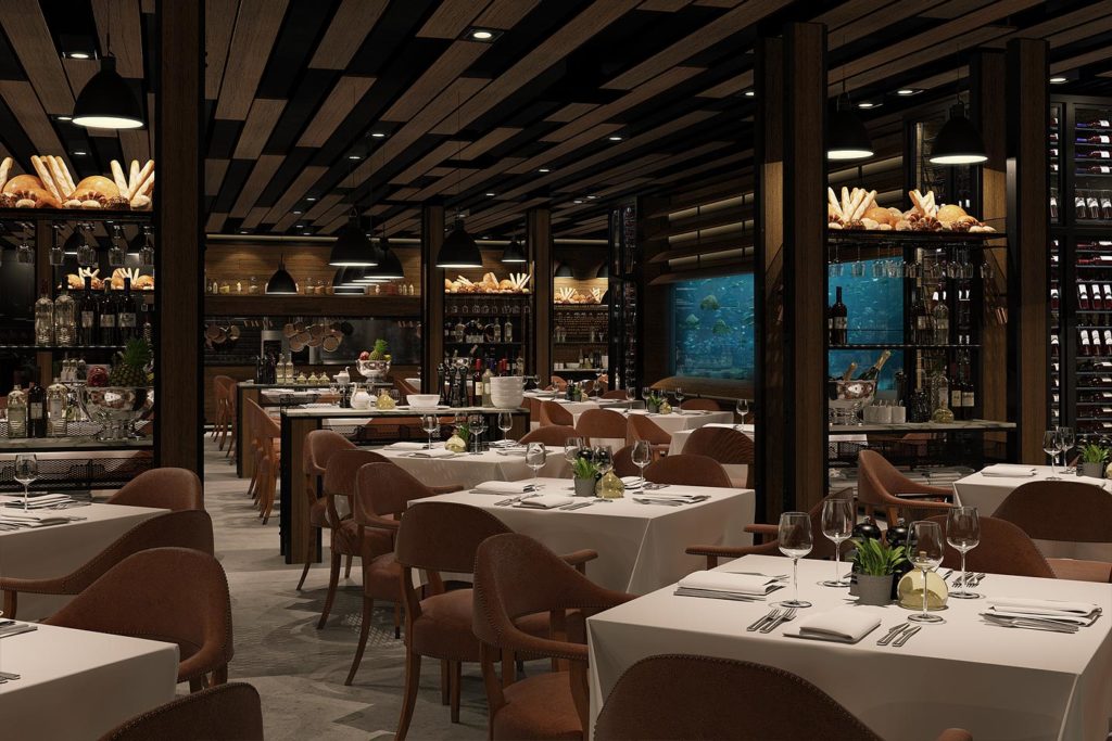 seafood restaurant design