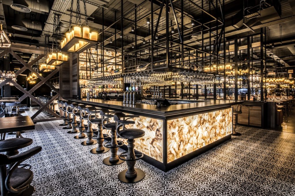 Fazenda Rodízio Bar and Grill Edinburgh Carroll Design