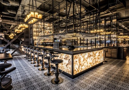 Fazenda Rodízio Bar and Grill Edinburgh Bar