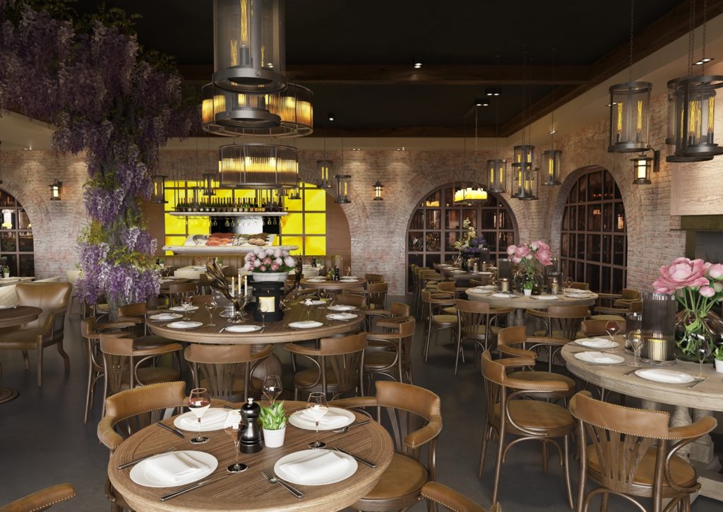 Victor’s Restaurant, Oxford | Carroll Design