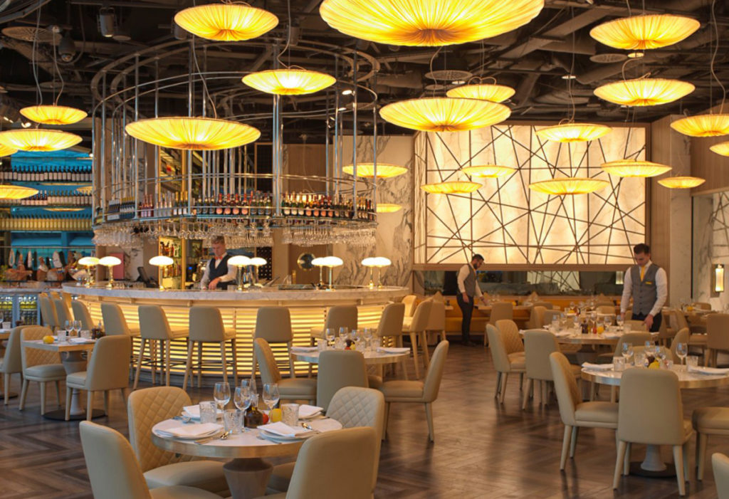Fumo Selfridges, Birmingham Carroll Design