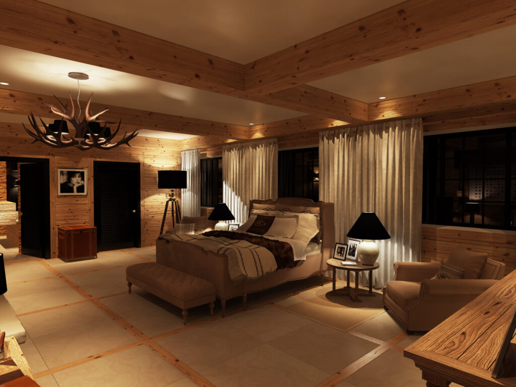 Chalet bedroom project | Carroll Design