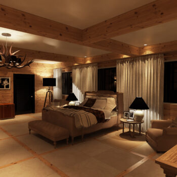 Chalet Project Master Suite