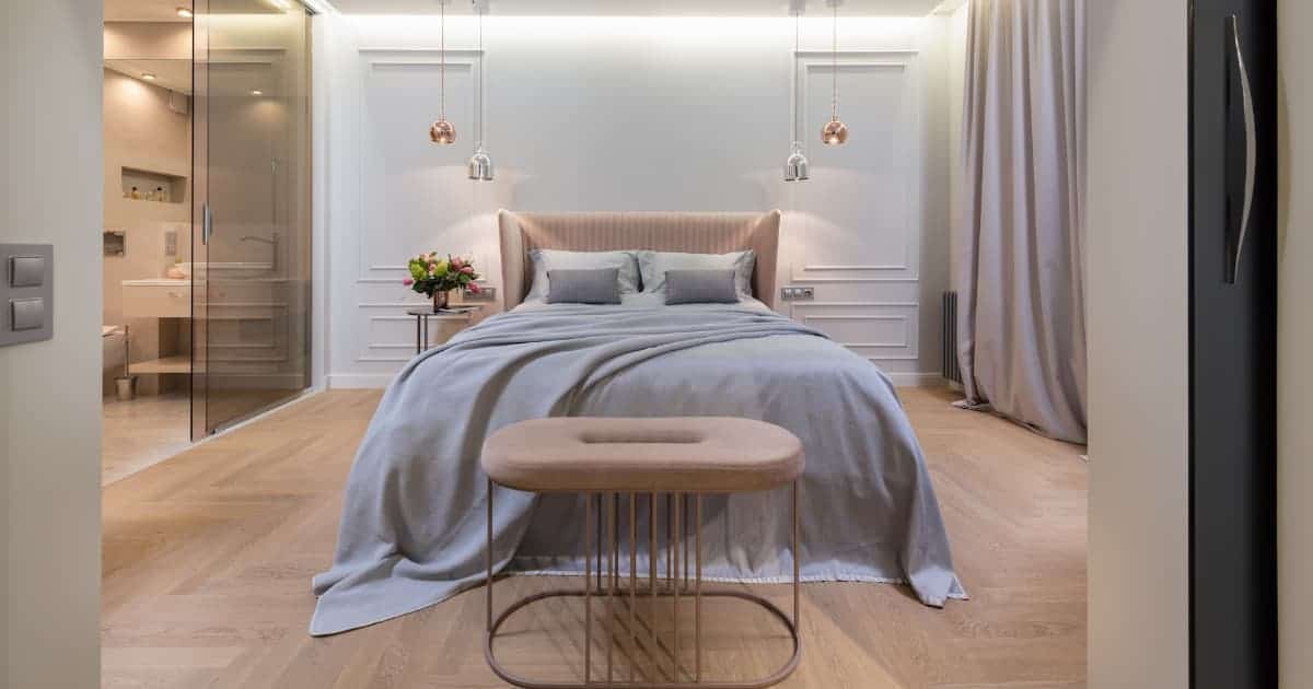 Hotel suite design