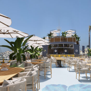 Yemanja deck view