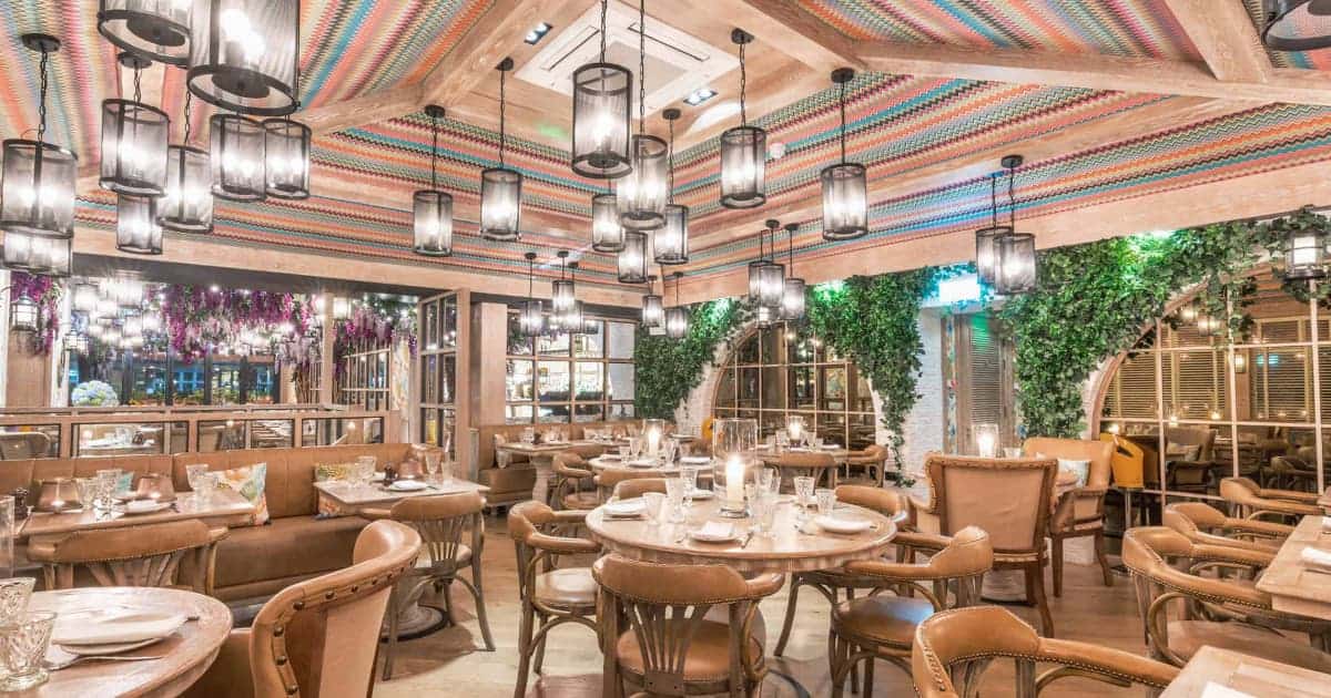 Lighting to improve restaurant customer dwell time